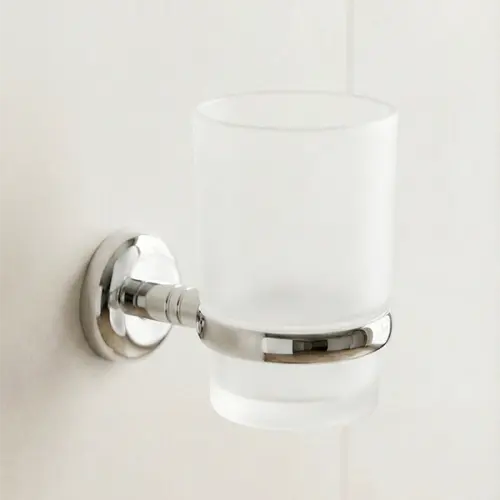 حامل أكواب جداري كارليم كاكار فضي